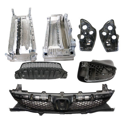 Produk Rumah Tangga cetakan P20 Plastik Injeksi cetakan dasar dengan permukaan dipoles Hot Cold Runner Customized Mold Maker