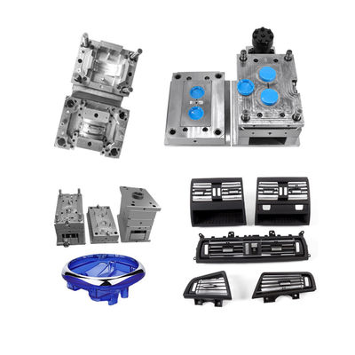 Produk Rumah Tangga cetakan P20 Plastik Injeksi cetakan dasar dengan permukaan dipoles Hot Cold Runner Customized Mold Maker