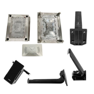 Produk Rumah Tangga cetakan P20 Plastik Injeksi cetakan dasar dengan permukaan dipoles Hot Cold Runner Customized Mold Maker
