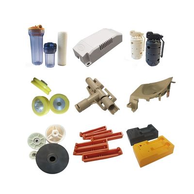 Desain Cetakan Plastik Kustom untuk Berbagai Material PA66/PC/PE/PVC/PMMA/PP/ABS/ASA/TPU/POM dengan Sertifikasi ISO9001