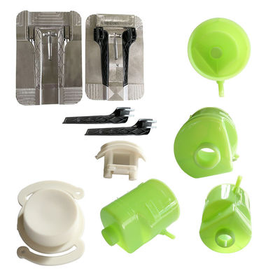 Desain cetakan plastik yang disesuaikan untuk berbagai bahan PA66/PC/PE/PVC/PMMA/PP/ABS/ASA/TPU/POM/Acetal/Acetron