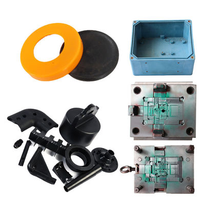 Bagian Cetakan Injeksi Plastik Bahan ABS PP PC PANYLON TPU Ukuran Kustom dengan Format Gambar 2D/3D