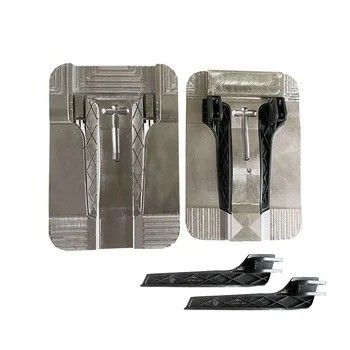 Cetakan Karet Die Casting Aluminium Kustom untuk Cetakan Injeksi Plastik dengan Permukaan Tekstur dan 300000-500000 Tembakan