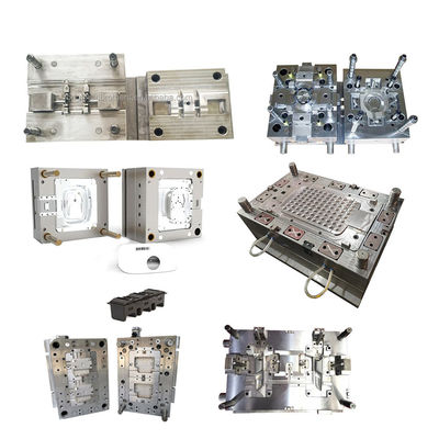 Injeksi cetakan dan die casting kendaraan cetakan dengan toleransi yang disesuaikan dari 0.01-0.1mm
