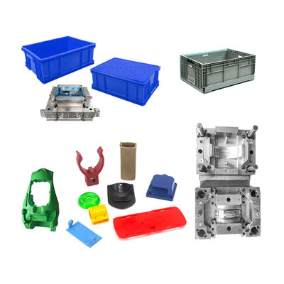 Injeksi cetakan dan die casting kendaraan cetakan dengan toleransi yang disesuaikan dari 0.01-0.1mm