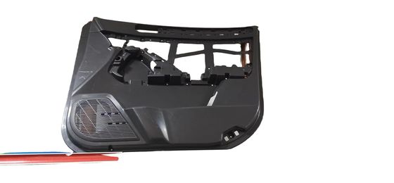 Direct Injection Plastic Modeling Type Car Bumper Carbon Fiber Parts Prototype dengan Customized LKM Standard Mould Base