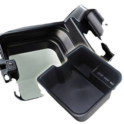 Direct Injection Plastic Modeling Type Car Bumper Carbon Fiber Parts Prototype dengan Customized LKM Standard Mould Base
