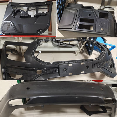 Prototipe Bemper Mobil Injeksi Langsung dengan Basis Cetakan Standar LKM untuk Suku Cadang Serat Karbon Ringan Berkekuatan Tinggi