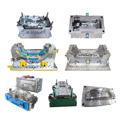 Cetakan Injeksi Untuk ABS PA66 PP PC PMMA PSU PCTG TPE TPU PBT Bagian Plastik