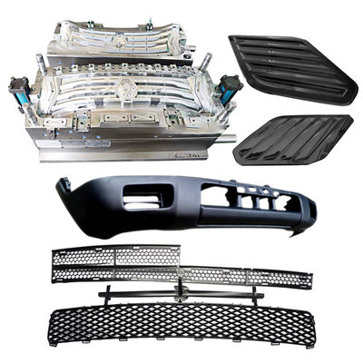 Profesional Bagian Plastik Custom Menawarkan Layanan Injeksi Cetakan dengan Single/Multi Cavity