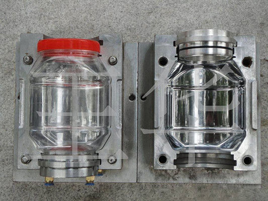 Permukaan Polishing High Gloss Finish Blow Mold untuk Produk Rumah Tangga Mold Plastik Disesuaikan ABS/PP/PS/PE/PVC/PA6/PA66