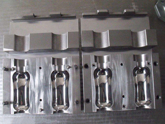 Permukaan Polishing High Gloss Finish Blow Mold untuk Produk Rumah Tangga Mold Plastik Disesuaikan ABS/PP/PS/PE/PVC/PA6/PA66