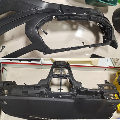 PC Material Custom Dashboards for Cars Mold Inject Plastic Mold Tooling in and Polish/Texture/Heat Treatment