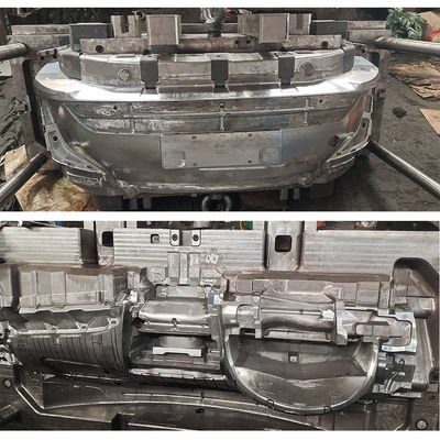 CNC Mesin Plastik Injeksi Cetakan untuk Custom Mobil Dashboard Processing Service CNC mesin