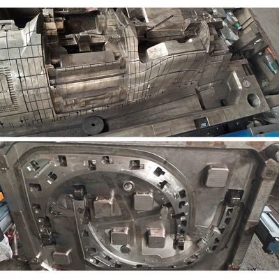 CNC Mesin Plastik Injeksi Cetakan untuk Custom Mobil Dashboard Processing Service CNC mesin