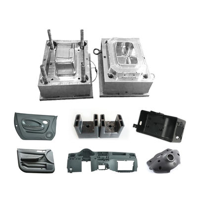 Bagian Plastik Bahan Desain Plastik Khusus Sebagai Gambar 3D CAD untuk Injeksi Molding