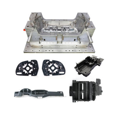 Bagian Plastik Bahan Desain Plastik Khusus Sebagai Gambar 3D CAD untuk Injeksi Molding