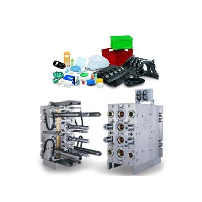 Injection Molding Plastic Parts by Custom Plastic Mould Die Maker dengan Format Gambar 2D/3D