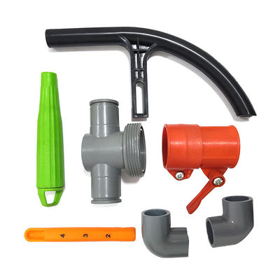 Injection Molding Plastic Parts by Custom Plastic Mould Die Maker dengan Format Gambar 2D/3D