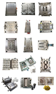 Toleransi ±0,1mm L≤100mm Electronic Plastic Mould Maker untuk Custom ABS PP PE Produk Distributor