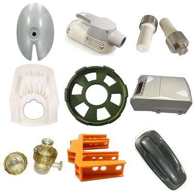 Cetakan Plastik Kustom dengan Toleransi ±0.1mm untuk Material ABS PP PE dan Waktu Pengerjaan 3-5 Hari