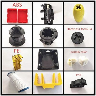 Cetakan Plastik Kustom dengan Toleransi ±0.1mm untuk Material ABS PP PE dan Waktu Pengerjaan 3-5 Hari