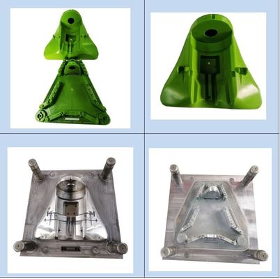 Desain dan Pengembangan Cetakan Injeksi Konstruksi Untuk Blow Molding 250000-300000 shot Kehidupan Cetakan Dan Warna Disesuaikan