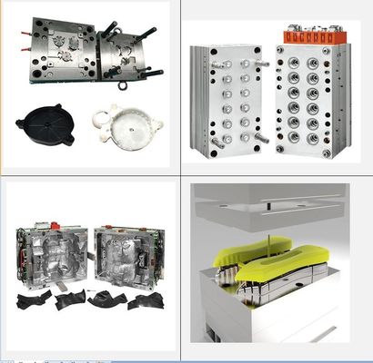 Desain dan Pengembangan Cetakan Injeksi Konstruksi Untuk Blow Molding 250000-300000 shot Kehidupan Cetakan Dan Warna Disesuaikan