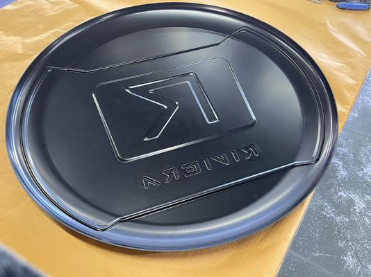 Custom Auto Roof Automotive Plastic Products Auto Spare Parts Bumpers Vacuum Forming Service dalam 32 Tahun Pengalaman