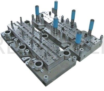Die Casting Stamping Karet Injection Mold Personalisasi dengan 250000-300000 shot Mold Life dan One Stop Service