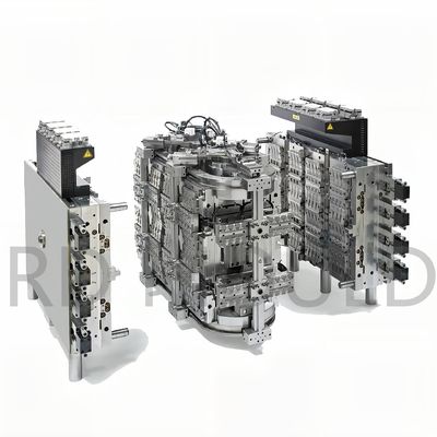 Die Casting Stamping Karet Injection Mold Personalisasi dengan 250000-300000 shot Mold Life dan One Stop Service