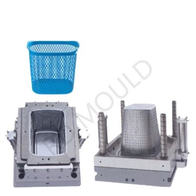 Produksi yang disesuaikan dari karet aluminium Die-casting Blow Molding Injection Molding Dengan Kehidupan Cetakan 300000-1000000 tembakan