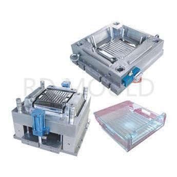 Produksi yang disesuaikan dari karet aluminium Die-casting Blow Molding Injection Molding Dengan Kehidupan Cetakan 300000-1000000 tembakan