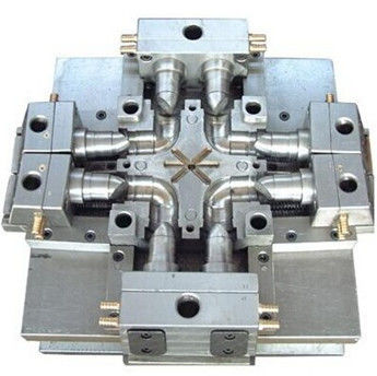 Produksi yang disesuaikan dari karet aluminium Die-casting Blow Molding Injection Molding Dengan Kehidupan Cetakan 300000-1000000 tembakan