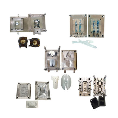 Custom Molded Part Mold Making Automotive Mould Maker Injection Molding Parts dalam ABS/PA66/PP/PC/PMMA/PSU/PCTG/TPE/TPU/PBT