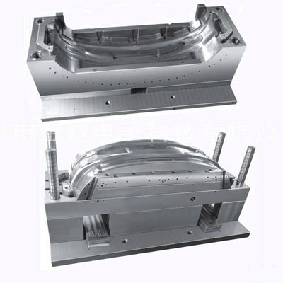 Custom Surface Plastic Injection Molding Mold Untuk Produk Beton Stamped