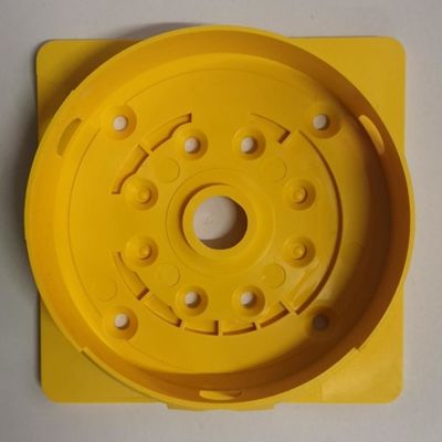 Custom Surface Plastic Injection Molding Mold Untuk Produk Beton Stamped