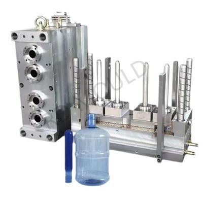 45 /50 /P20/718/2738/NAK80/S136 Bahan cetakan Plastik botol customized Blow Molding Mold untuk spesifikasi pelanggan