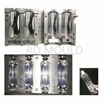 Baja/P20/718/Nak80/S316/AISI H13/Resin/Karet Silikon Ukuran Disesuaikan Layanan Pembentukan Panas untuk Cetakan Plastik Injeksi