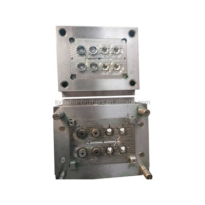 Custom Steel Injection Moulds Mold, Injection Plastic Moulds Untuk Bagian Plastik