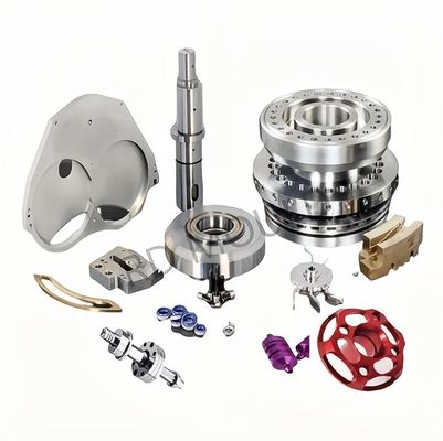 Kontrol Pengolahan Lathe yang Disesuaikan untuk Pemeriksaan 100% Bagian Baja Rustless dan Alloy Aluminium