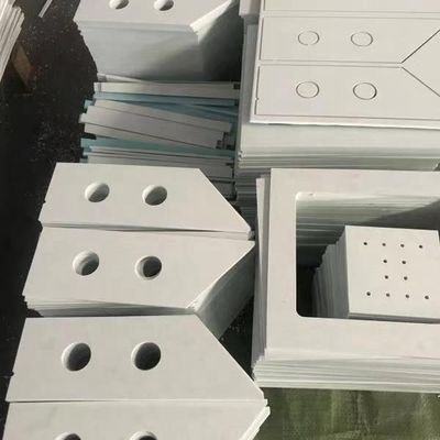 Layanan pemotongan untuk pengolahan pelat/lempeng plastik ABS/akrilik/PP/PET/HDPE untuk memenuhi kebutuhan pelanggan