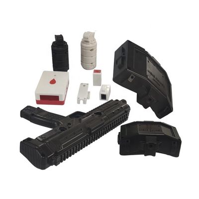 Precision Plastic Injection Mould 250000-300000 shot Untuk Produksi Bagian Plastik