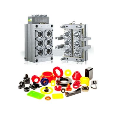 Polishing  Plastic Injection Molding Mold Dengan Bahan 738 NAK80 S136