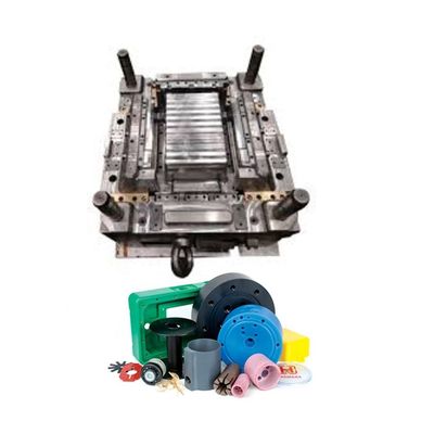 Polishing Automotive Plastic Injection Molding Mold Dengan Bahan 738 NAK80 S136