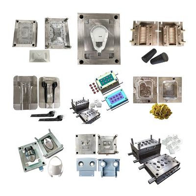 Ukuran khusus Cetakan Injeksi Plastik dengan bahan P20 718 738 NAK80 S136