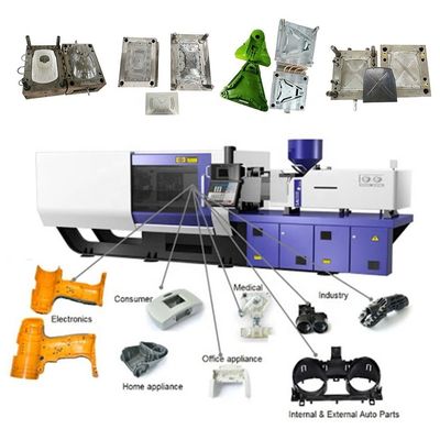 Plastic Mold Injection Moulding Parts Desain Disesuaikan untuk Perangkat Elektronik