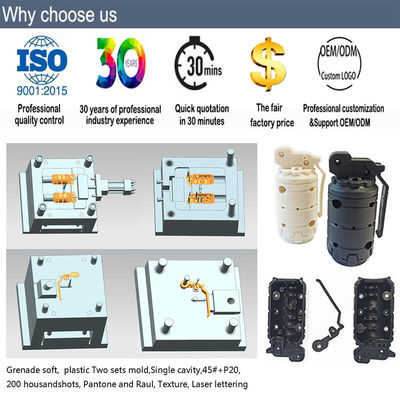 High Precision Plastic Injection Moulding Parts Untuk Beauty Instrument