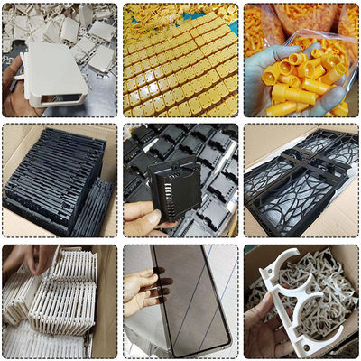 Produk Plastik Injeksi Plastik Custom Bagian Otomotif ABS Produk Plastik Dengan LKM Proses Cetakan Basis