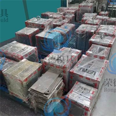 Cetakan Injeksi Plastik Untuk Bentuk Disesuaikan Proses Manufaktur Bagian Plastik ABS